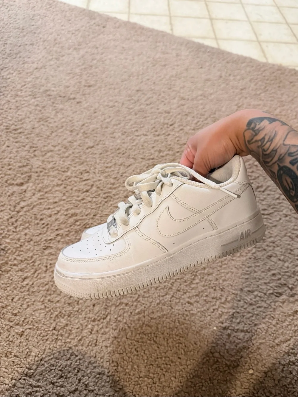 White Air Force 1